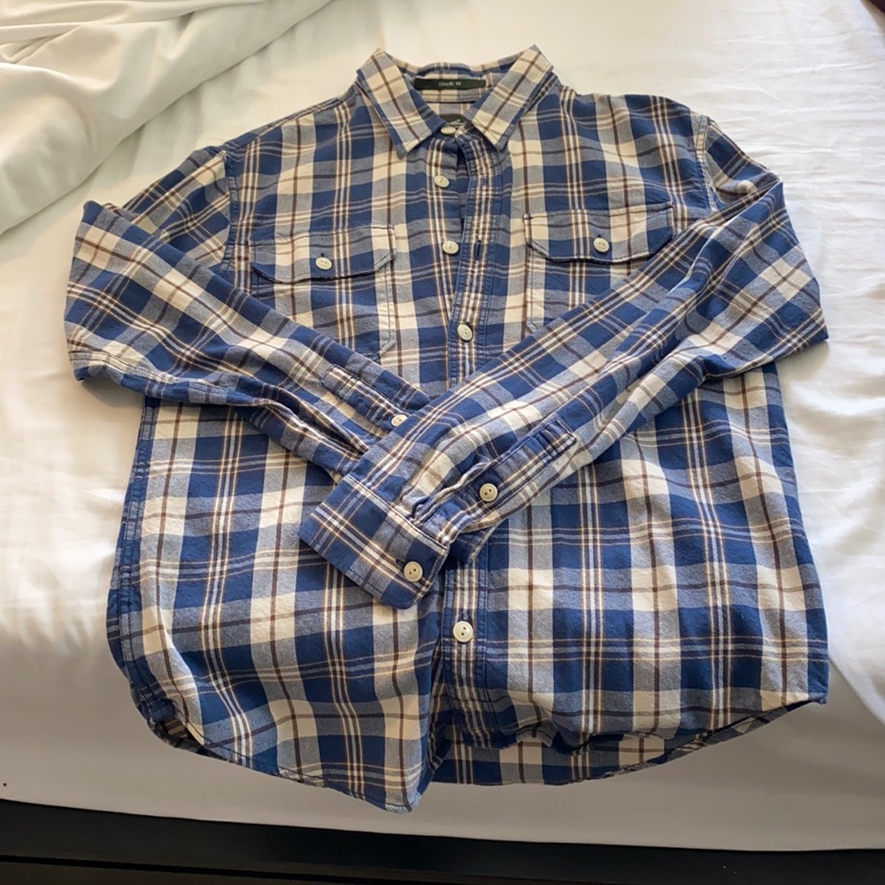 Eddie Bauer Button Up